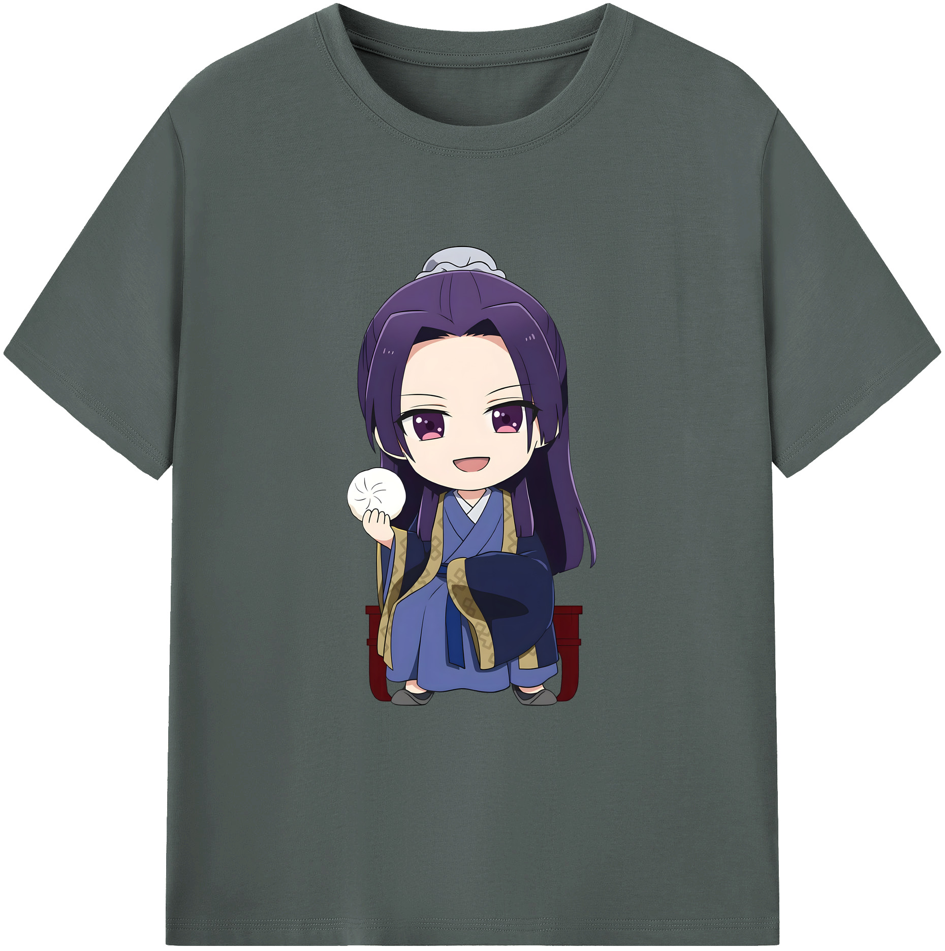 （画像用） 薬屋のひとりごと The Apothecary Diaries 綿100％ メンズ半袖Tシャツ｜肌触りやわらか＆通気性